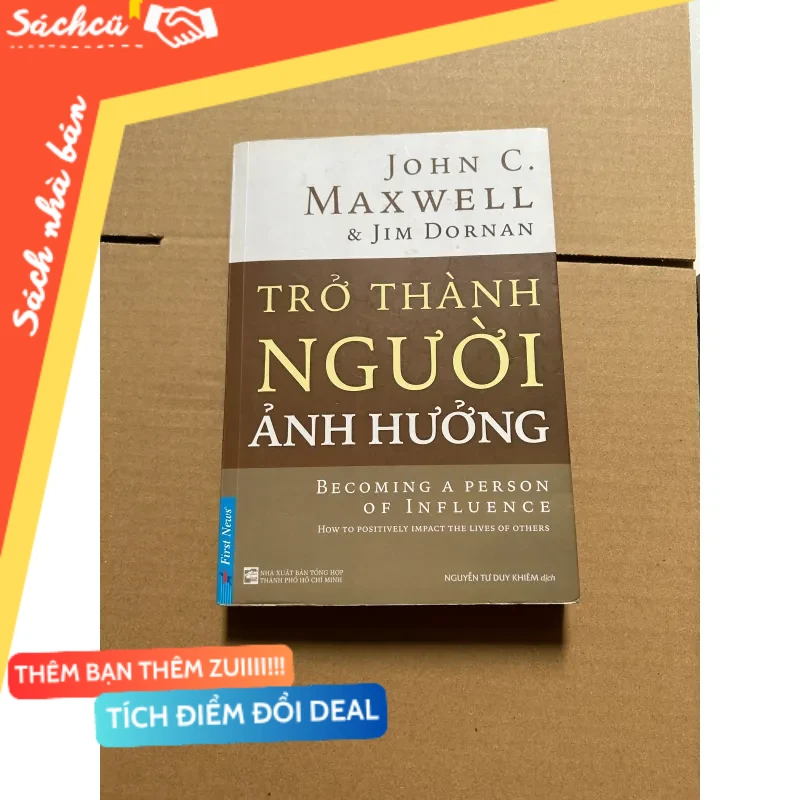 Trở thành người ảnh hưởng mới 80% (Sách kỹ năng) DTML