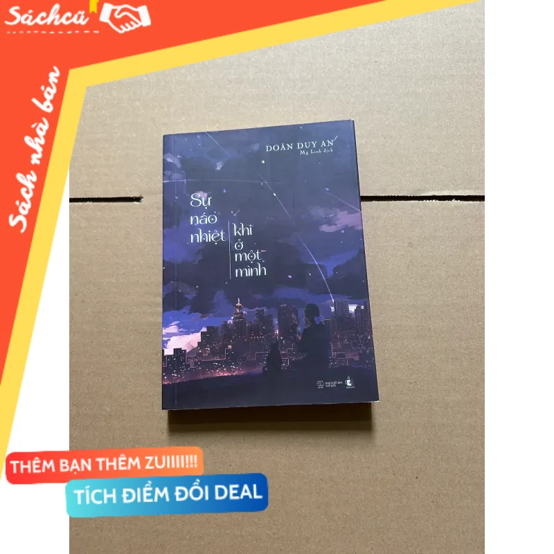 Sự náo nhiệt khi ở một mình mới 80% (Sách văn học) DTML