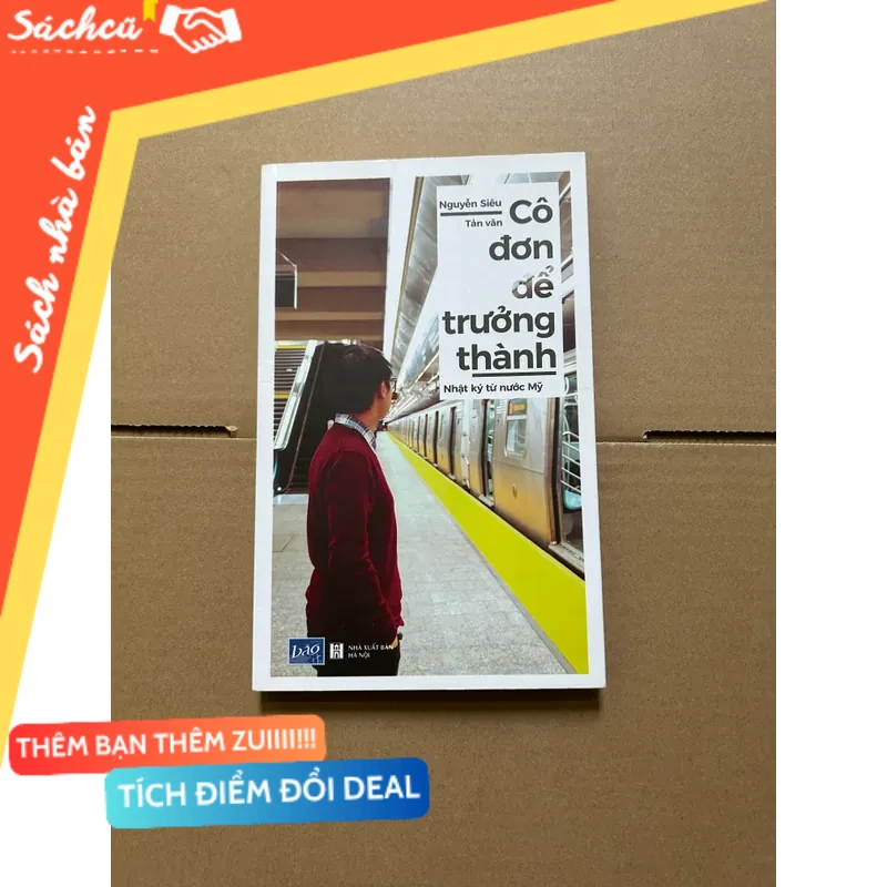 Cô đơn để trưởng thành mới 80% (Sách văn học) DTML