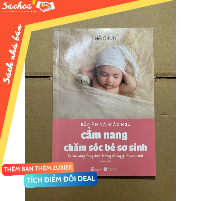 Cẩm Nang Chăm Bé Mới Sinh mới 80% (Sách làm cha mẹ) DTML
