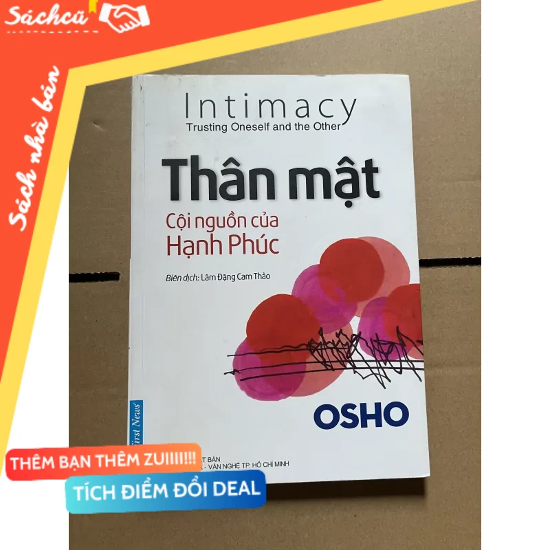 thân mật cội nguồn của hạnh phúc mới 80% (Sách kỹ năng) DTML
