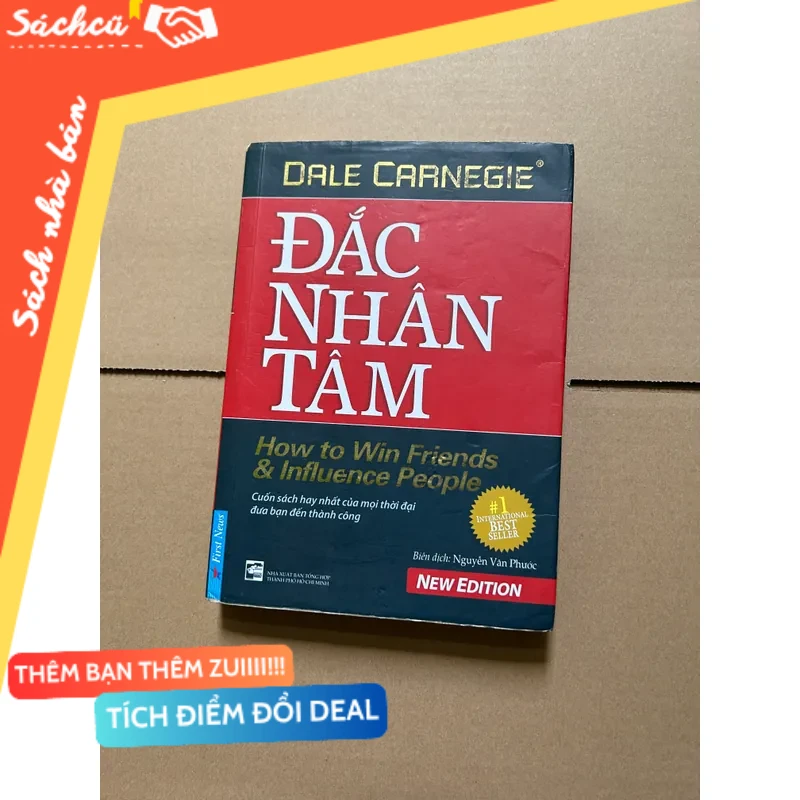 Đắc nhâm tâm (cũ nhiều) mới 80% (Sách kỹ năng) DTML