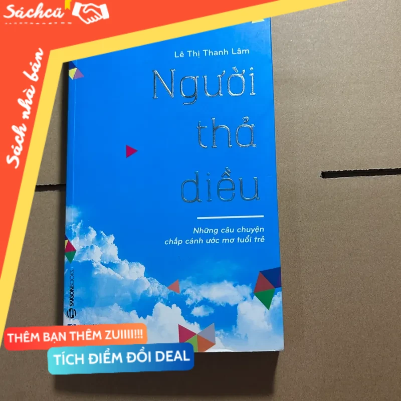 Người thả diều mới 80% (Sách kỹ năng) DTML