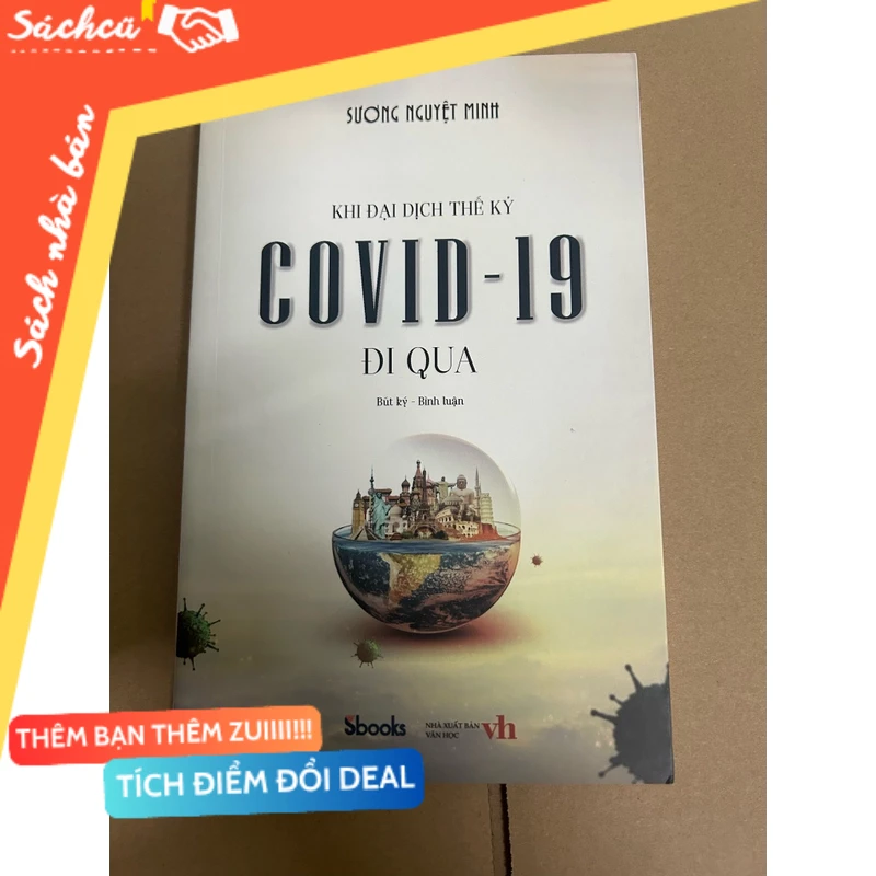 Khi đại dịch covid 19 đi qua mới 80% (Sách văn học) DTML