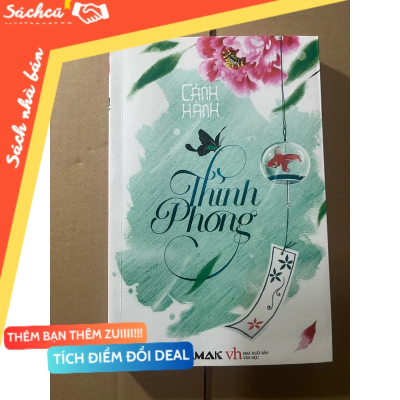 Thính Phong mới 80% (Sách văn học) DTML