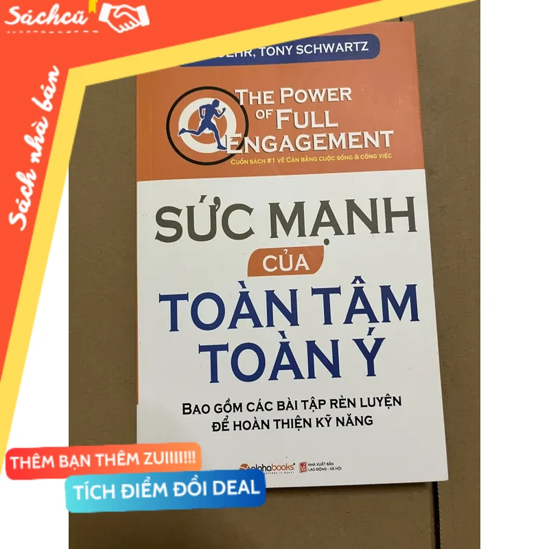 Sức mạnh của toàn tâm toàn ý mới 80% (Sách kỹ năng) DTML