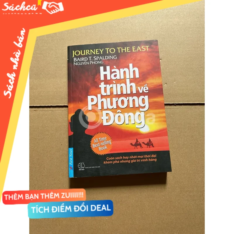 Hành trình về phương đông mới 80% (Sách kỹ năng) DTML