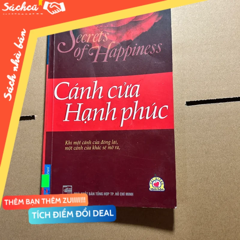 Cánh cửa hạnh phúc mới 80% (Sách kỹ năng) DTML