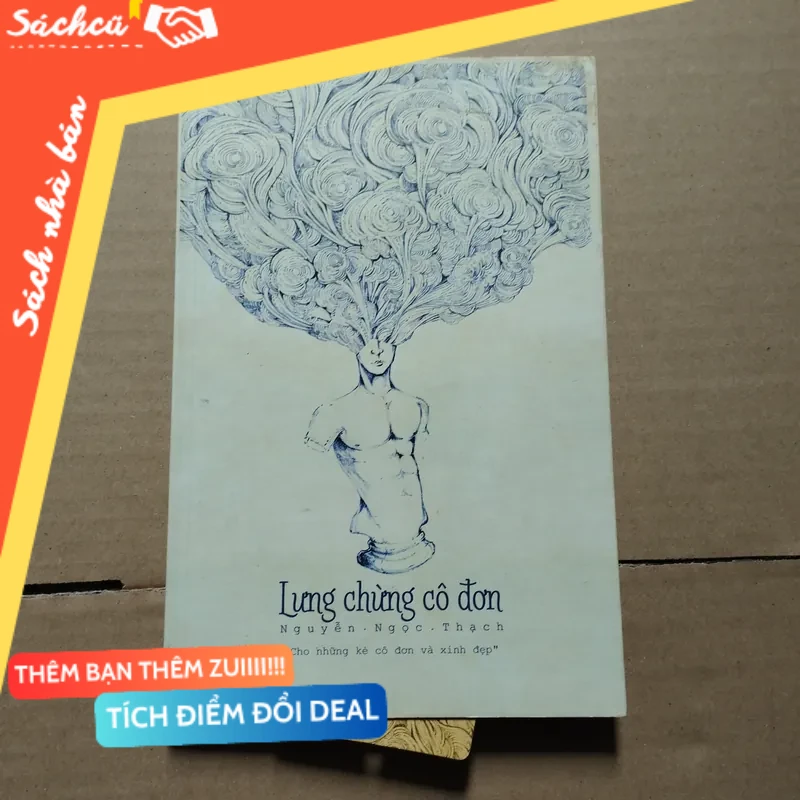 Lưng chừng cô đơn - Nguyễn Ngọc Thạch mới 80% (Sách văn học) DTML