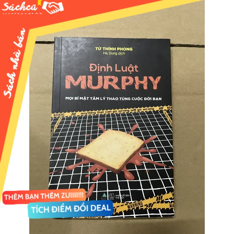 Định luật MURPHY mới 80% (Sách chính trị - pháp lý) DTML