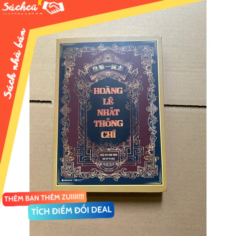Hoàng lê nhất thống chí - Ngô Gia Văn Phái mới 80% (Sách văn học) DTML
