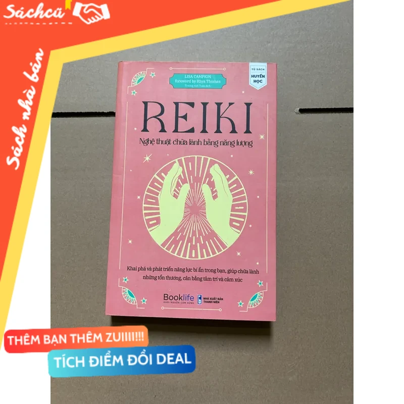 Reiki Nghệ thuật chữa lành bằng năng lượng mới 80% (Sách kỹ năng) DTML