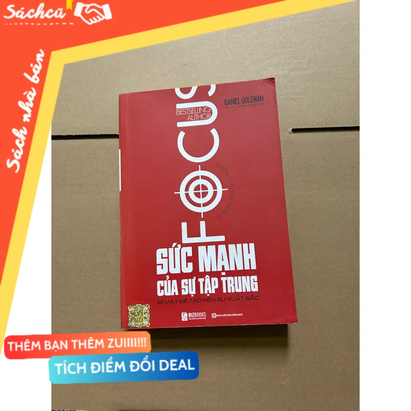 Sức mạnh của sự tập trung mới 80% (Sách kỹ năng) DTML