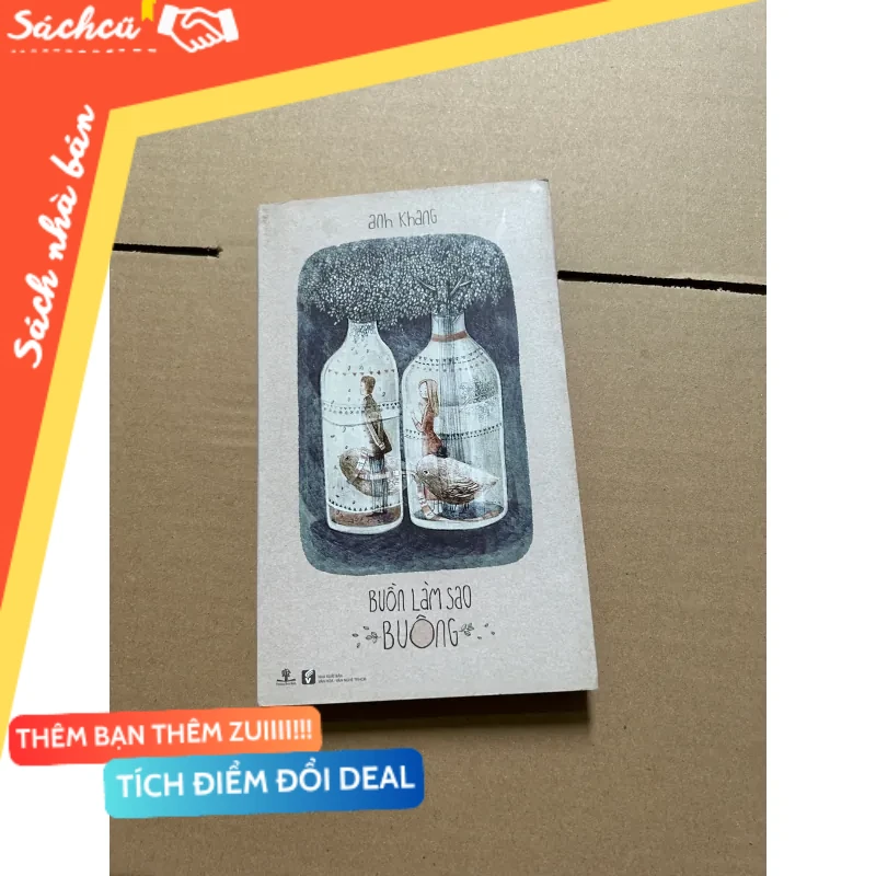 Buồn làm sao buông mới 80% (Sách văn học) DTML