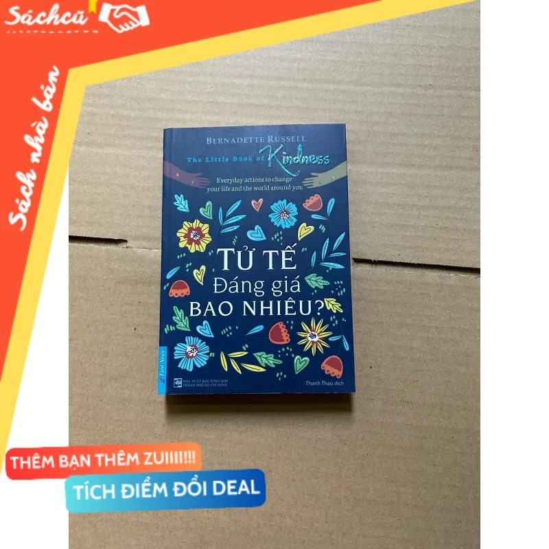 Tử tế đáng giá bao nhiêu mới 80% (Sách kỹ năng) DTML