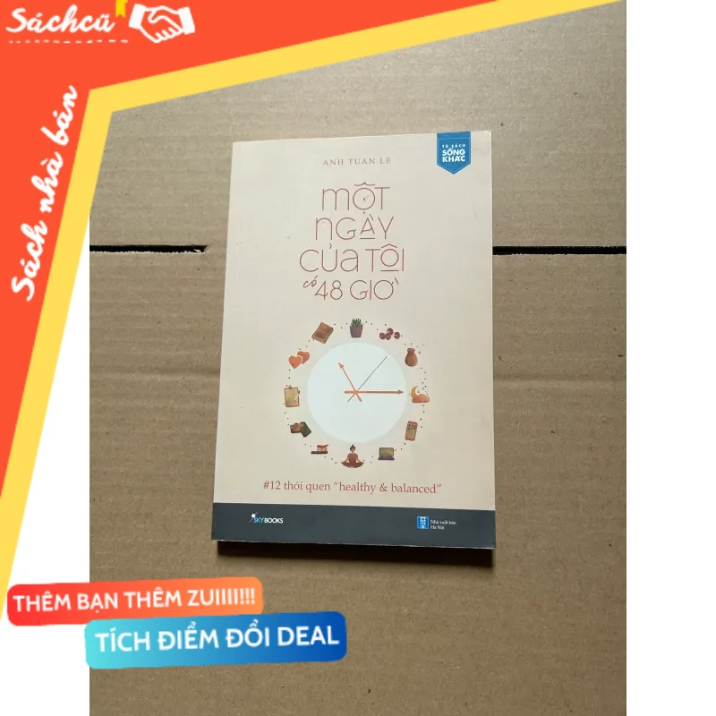 Một ngày của tôi có 48 giờ mới 80% (Sách kỹ năng) DTML