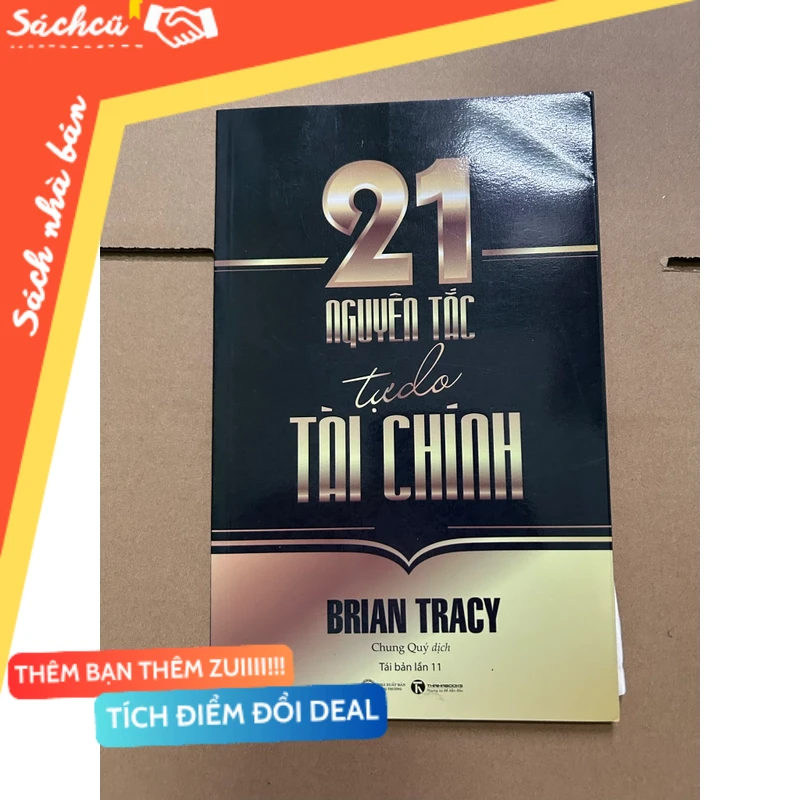 21 nguyên tắc tự do tài chính mới 80% (Sách kỹ năng) DTML