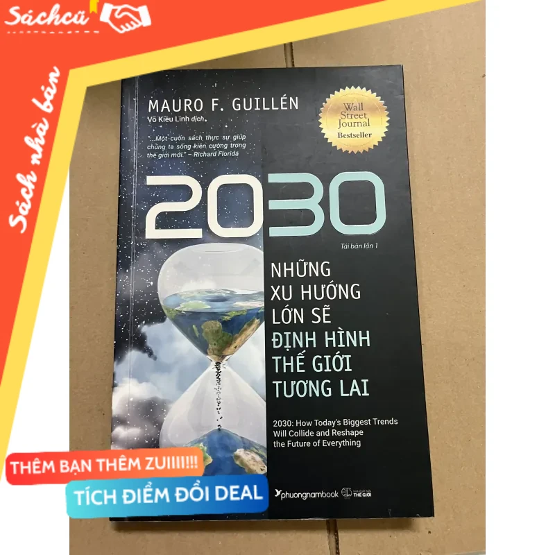 2030- những xu hướng lớn sẽ định hình thế giới tương lai mới 80% (Sách kỹ năng) DTML