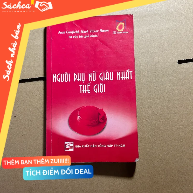 Những người phụ nữ giàu nhất thế giới mới 80% (Sách kỹ năng) DTML
