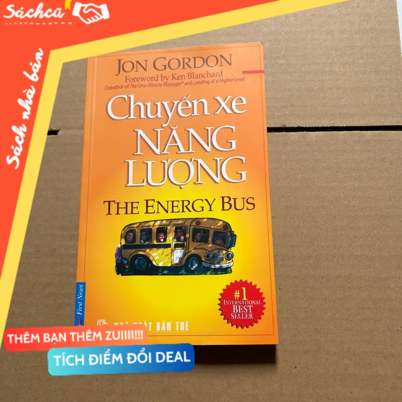 Chuyến xe năng lượng mới 80% (Sách kỹ năng) DTML