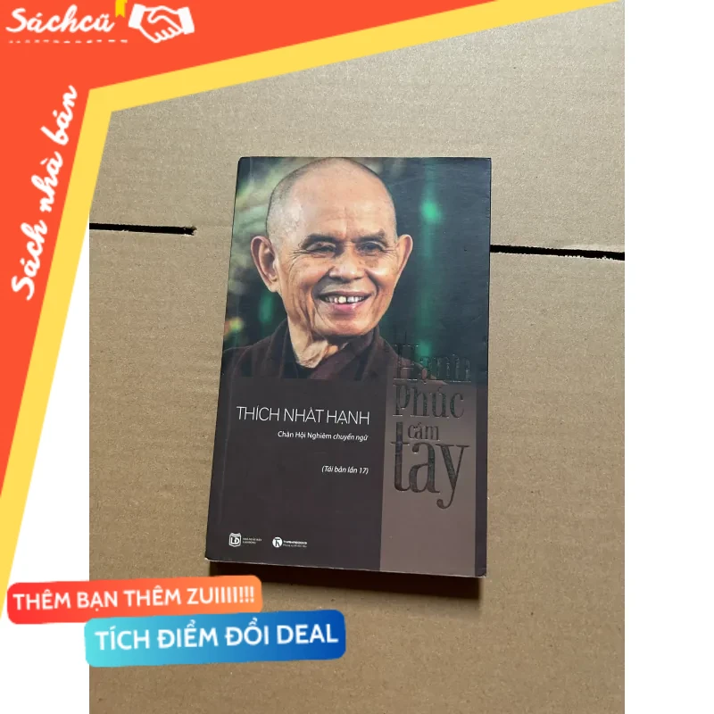 Hạnh phúc cầm tay mới 80% (Sách kỹ năng) DTML