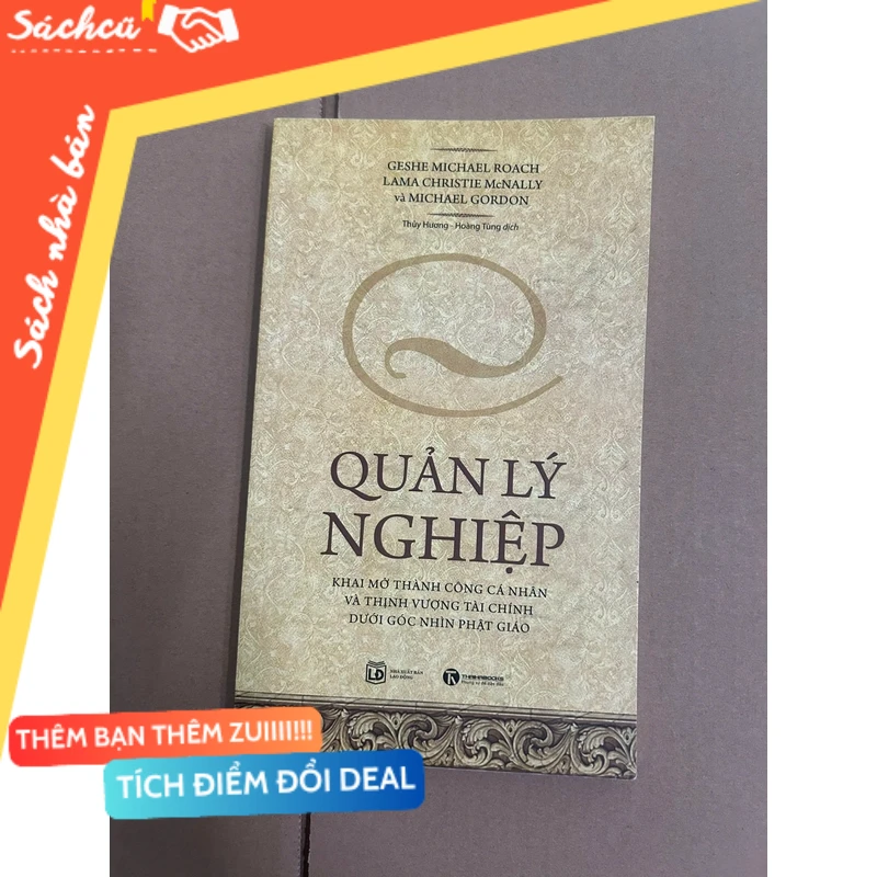 Quản Lý Nghiệp mới 80% (Sách kỹ năng) DTML