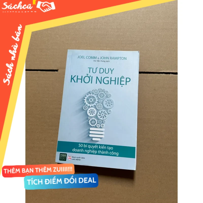 Tư duy khởi nghiệp mới 80% (Kinh doanh - Marketing) DTML