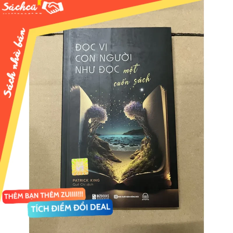 Đọc vị con người như đọc một cuốn sách mới 80% (Sách kỹ năng) DTML