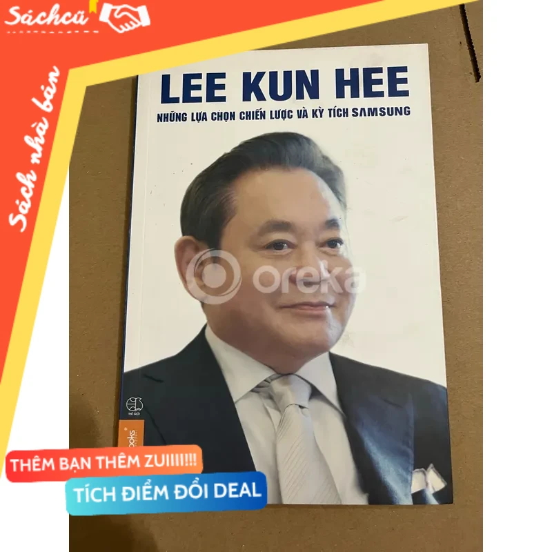 LEE KUN HEE - Những lựa chọn chiến lược và kỳ tích Samsung mới 80% (Kỹ năng sống) DTML
