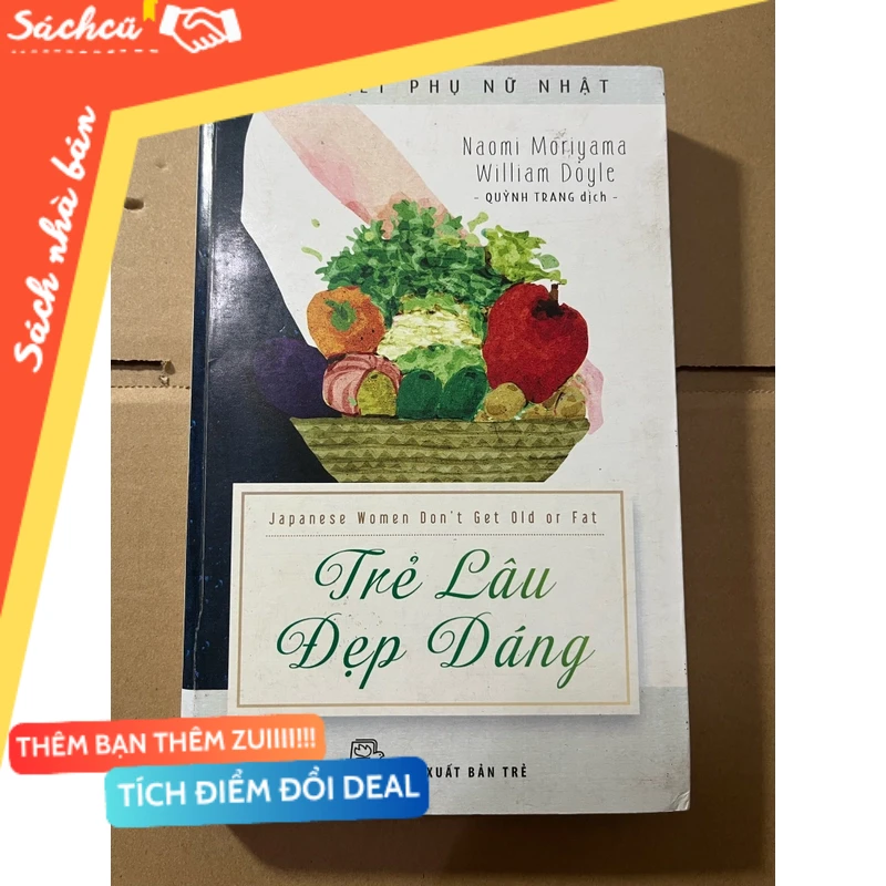 Trẻ Lâu Đẹp Dáng mới 80% (Sách kỹ năng) DTML