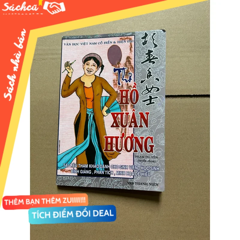 Thơ Hồ Xuân Hương mới 80% (Sách văn học) DTML