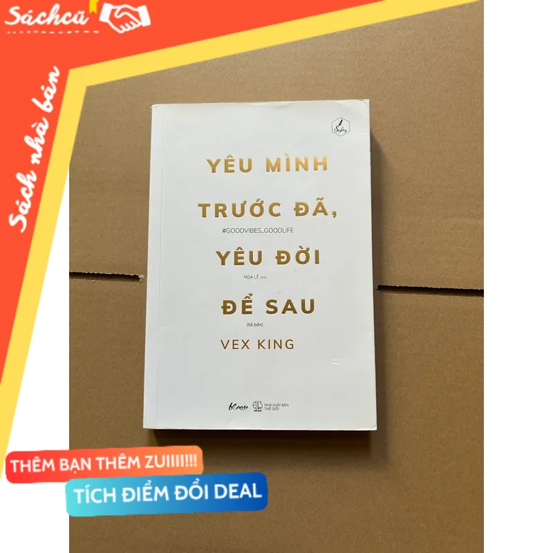 Yêu trước đã, yêu đời sau - VEX KING mới 80% (Kỹ năng sống) DTML