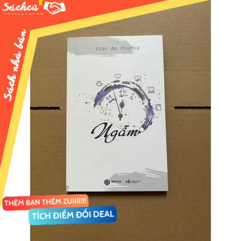 Ngẫm - Việt Anh Khương mới 80% (Sách văn học) DTML