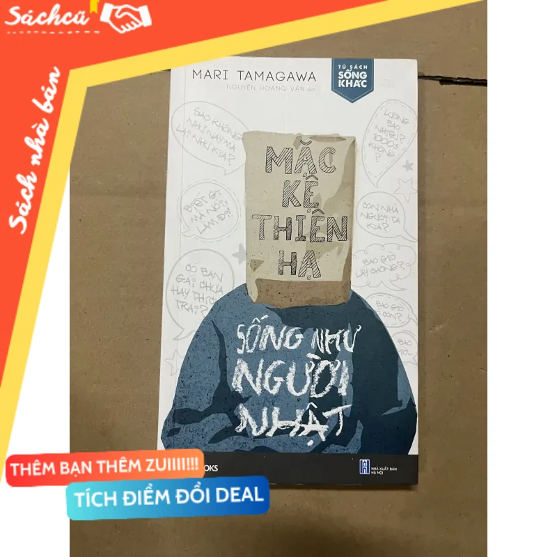 Mặc kệ thiên hạ mới 80% (Sách kỹ năng) DTML