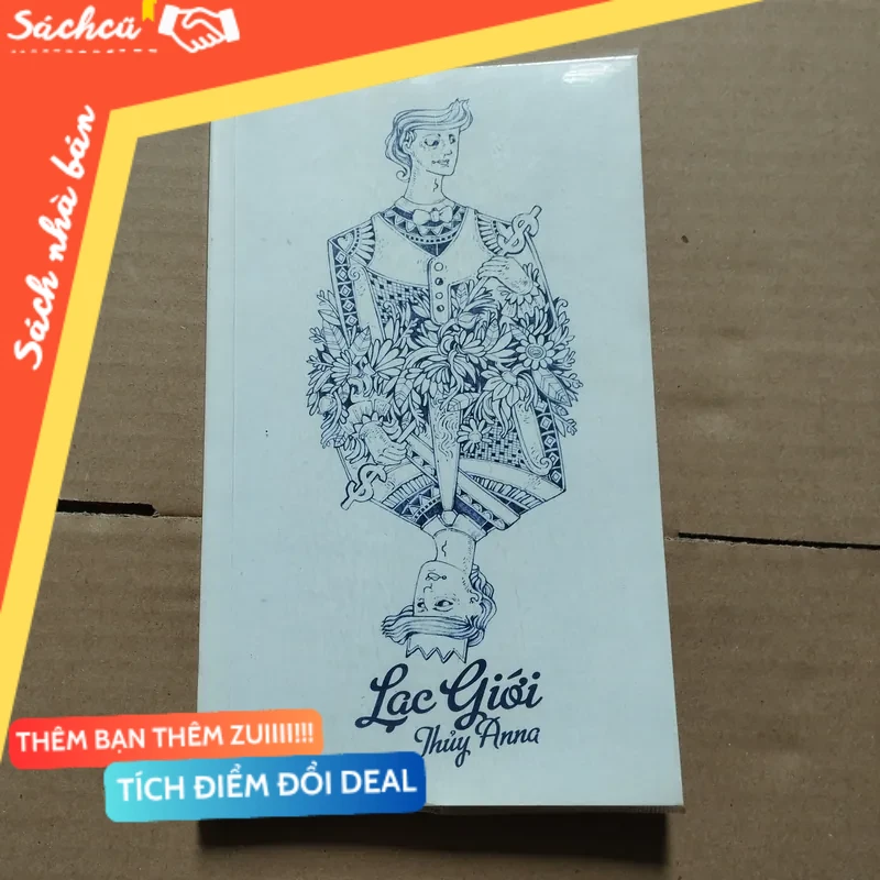 Lạc giới - Thủy Anna mới 80% (Sách văn học) DTML