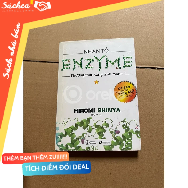 Nhân tố enzyme 1: Phương thức sống lành mạnh mới 80% (Sách Y học - Sức khỏe - Thể thao) DTML