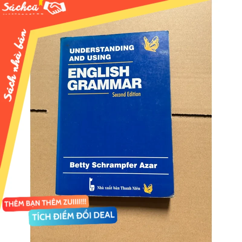 Understanding and using english grammar mới 80% (Sách tự học tiếng Anh) DTML