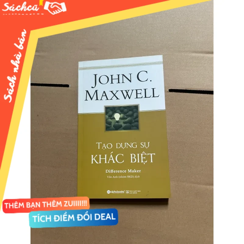Tạo dựng sự khác biệt mới 80% (Sách kỹ năng) DTML