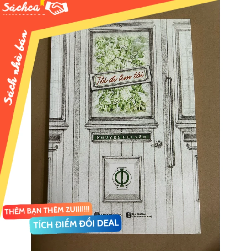 Tôi đi tìm tôi mới 90% (Sách kỹ năng) DTML