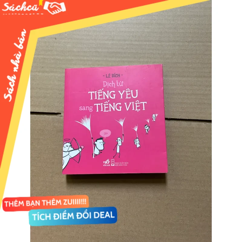 Dịch từ tiếng yêu sang tiếng Việt - Lê Bích mới 80% (Sách kỹ năng) DTML