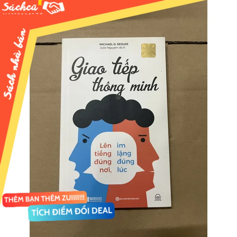 Giao tiếp thông minh mới 80% (Sách kỹ năng) DTML