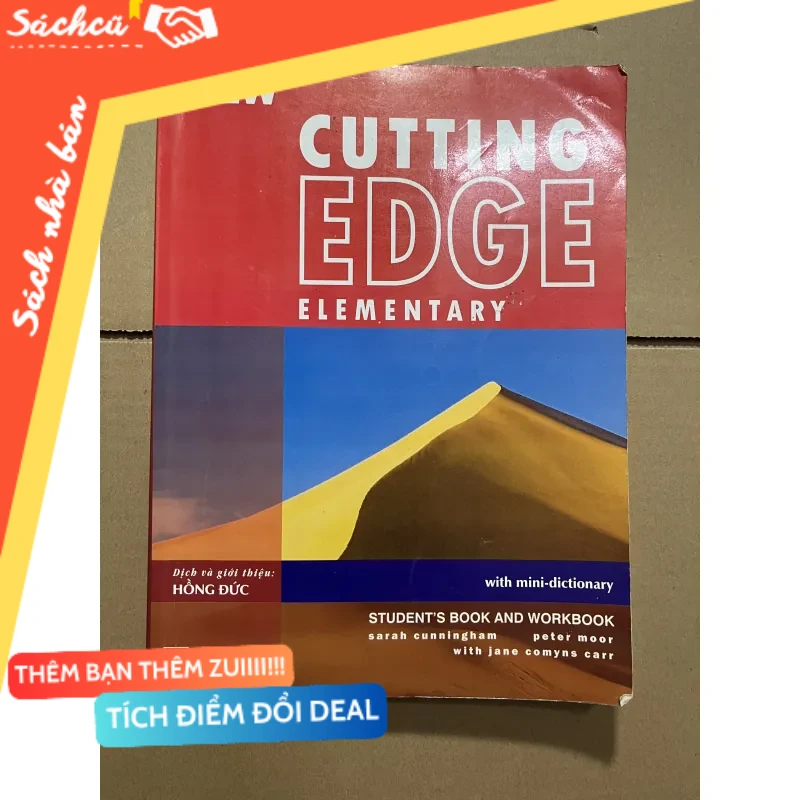 CUTTING ADGE mới 80% (Sách ngoại) DTML