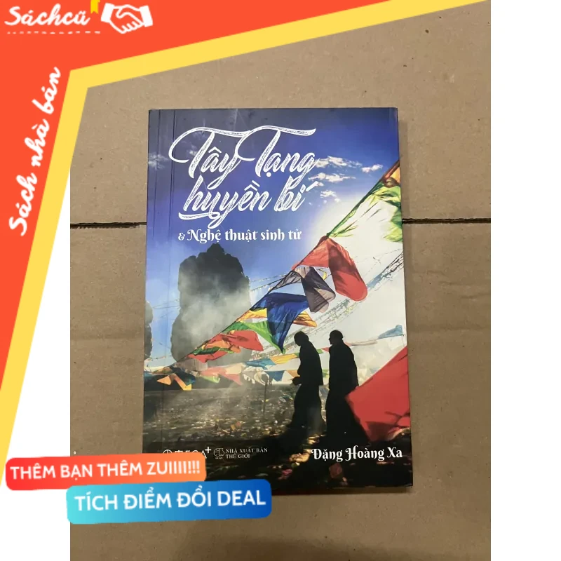 tây tạng huyền bí mới 80% (Sách kỹ năng) DTML