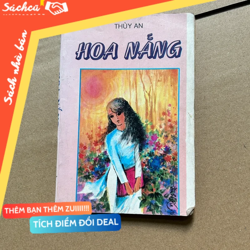 Hoa Nắng - Thuỳ An mới 80% (Sách văn học) DTML