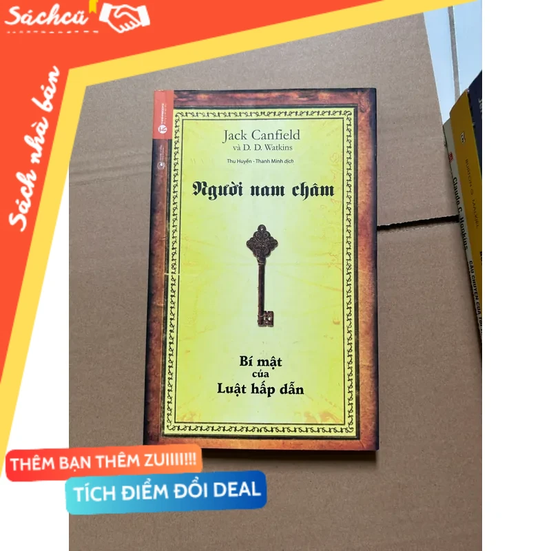 Người nam châm mới 80% (Sách kỹ năng) DTML