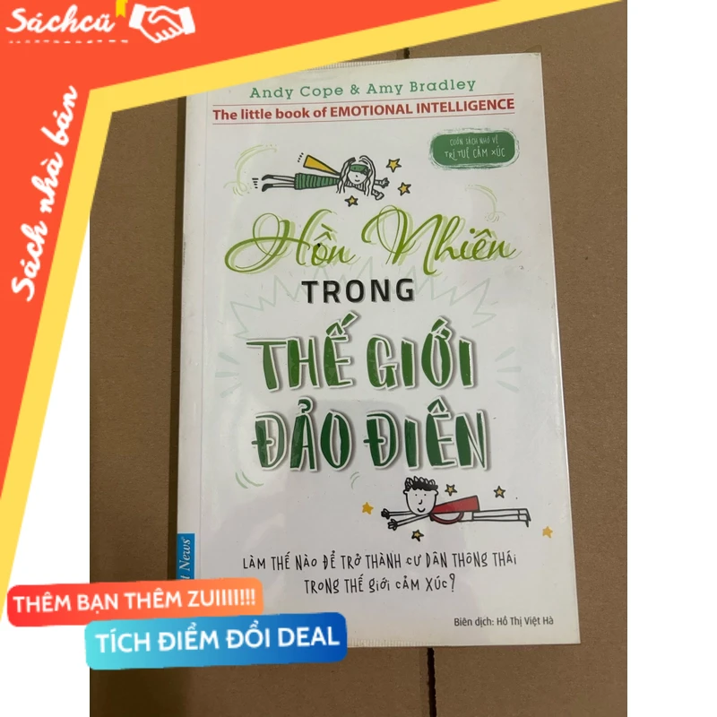 Hồn nhiên trong thế giới đảo điên mới 80% (Sách kỹ năng) DTML