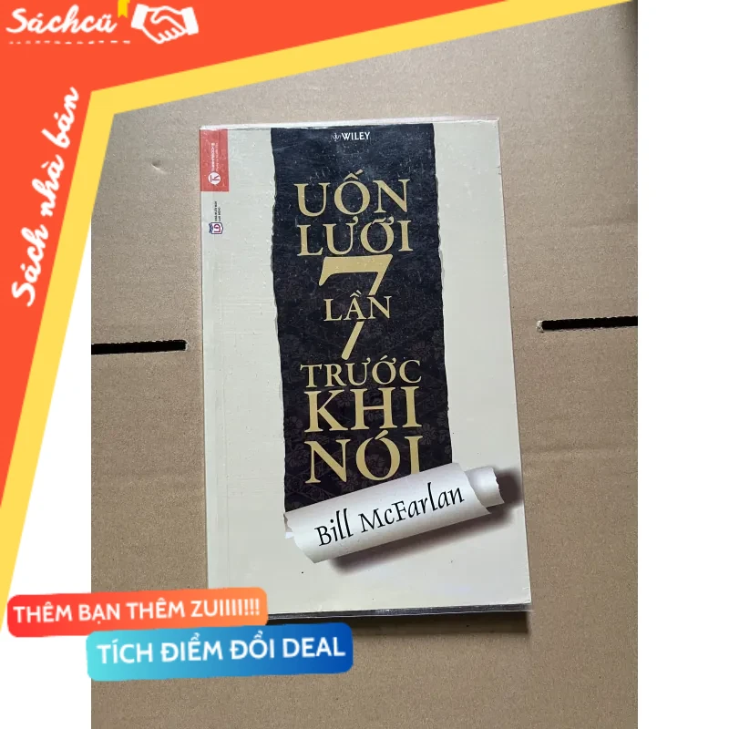 uốn lưỡi 7 lần trước khi nói mới 80% (Sách kỹ năng) DTML