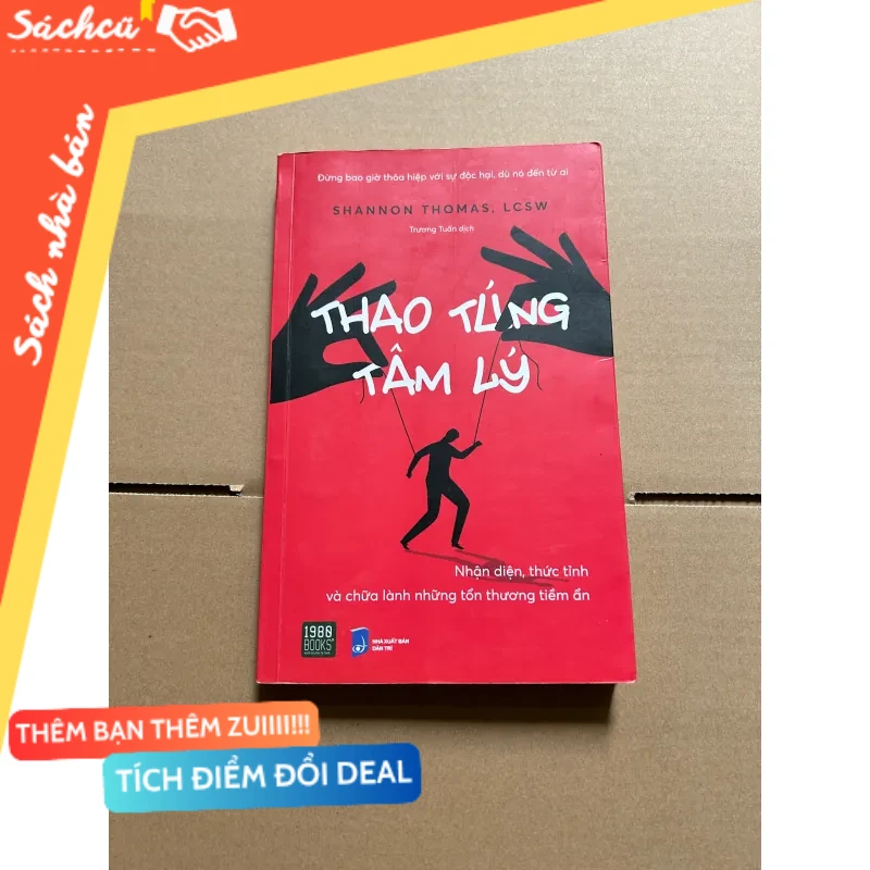 Thao túng tâm lý mới 80% (Sách tâm lý học - giới tính) DTML