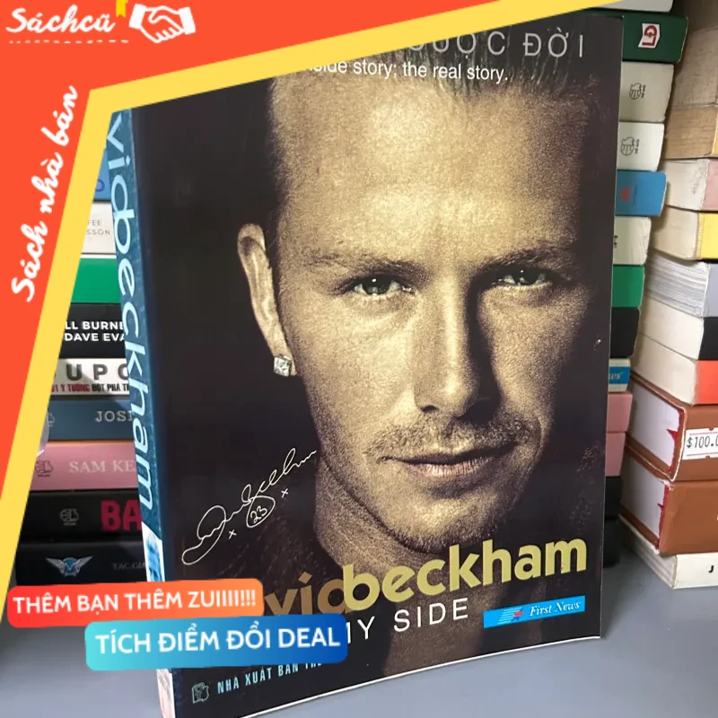 David beckham góc cạnh cuộc đời mới 80% (Sách kỹ năng) DTML
