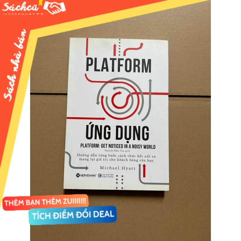Platform ứng dụng - Micheal Hyatt mới 80% (Sách kỹ năng) DTML